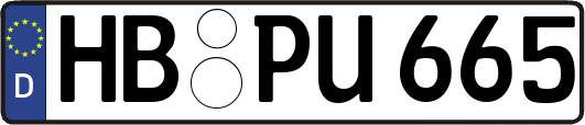 HB-PU665