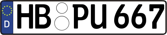 HB-PU667
