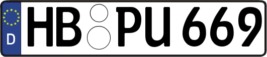HB-PU669