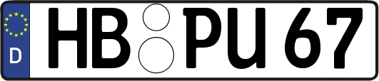 HB-PU67