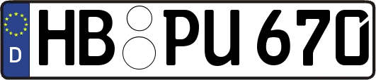 HB-PU670
