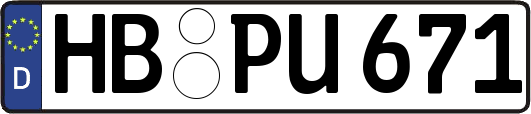 HB-PU671