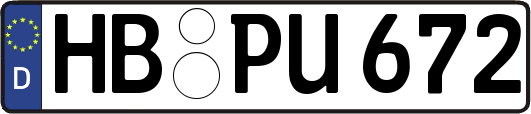 HB-PU672