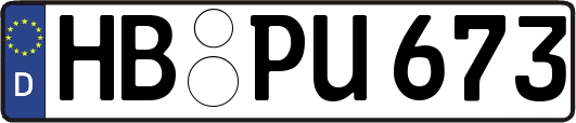 HB-PU673