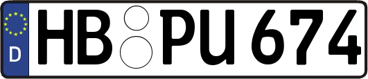 HB-PU674