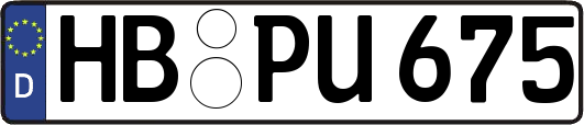 HB-PU675