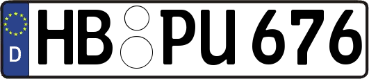 HB-PU676