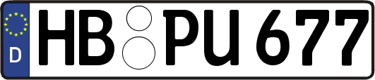 HB-PU677