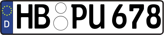 HB-PU678