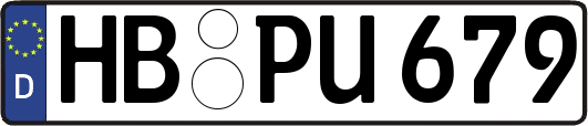 HB-PU679