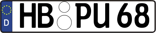 HB-PU68