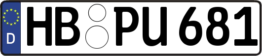 HB-PU681