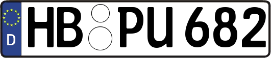 HB-PU682