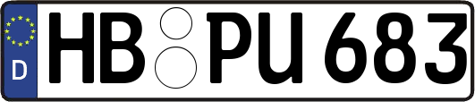 HB-PU683