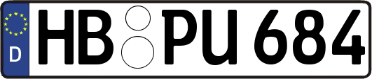 HB-PU684