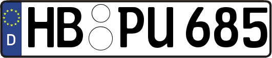 HB-PU685