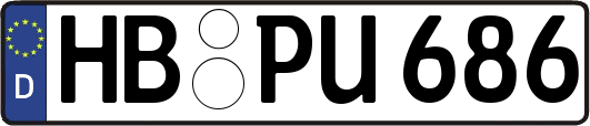 HB-PU686