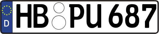 HB-PU687