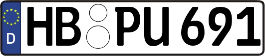 HB-PU691