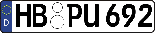 HB-PU692