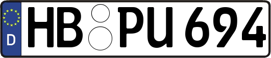HB-PU694