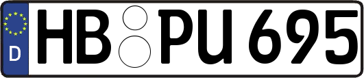 HB-PU695