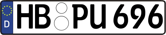 HB-PU696