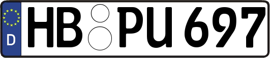 HB-PU697