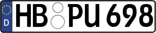 HB-PU698