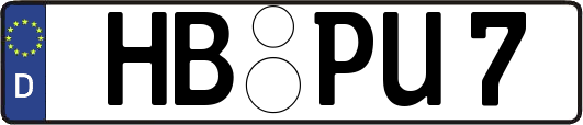 HB-PU7