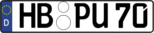 HB-PU70
