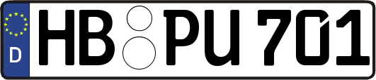 HB-PU701