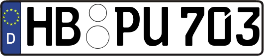 HB-PU703