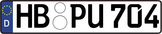 HB-PU704