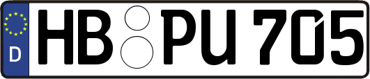 HB-PU705