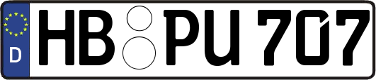 HB-PU707