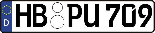 HB-PU709