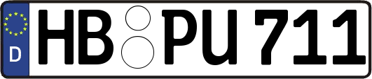 HB-PU711
