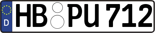 HB-PU712