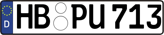 HB-PU713