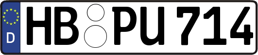 HB-PU714