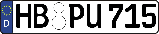 HB-PU715