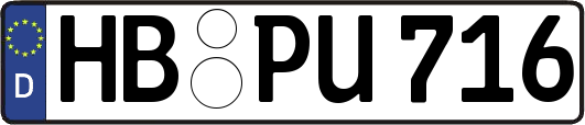 HB-PU716