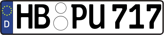 HB-PU717