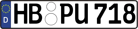 HB-PU718