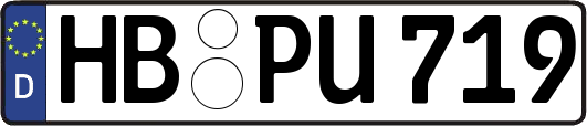 HB-PU719