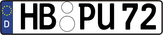 HB-PU72