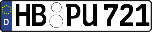 HB-PU721
