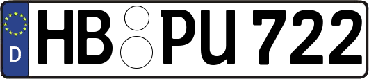 HB-PU722