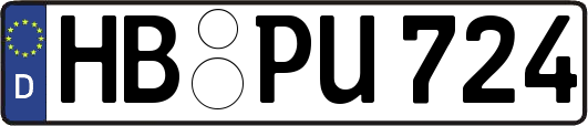 HB-PU724